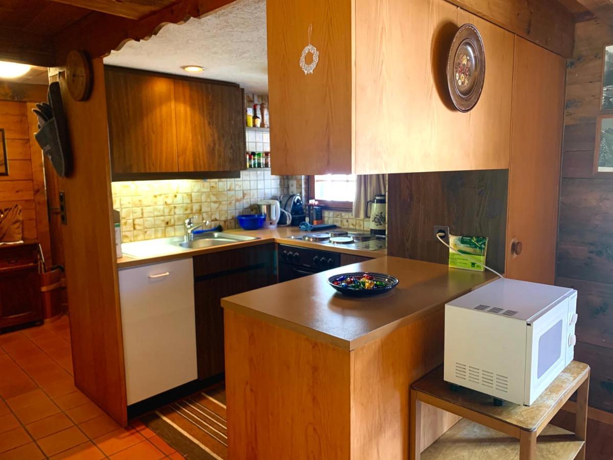 Muellerhus Apartment Кандерстег Екстериор снимка