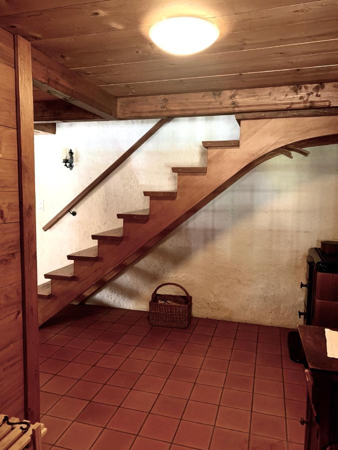 Muellerhus Apartment Кандерстег Екстериор снимка