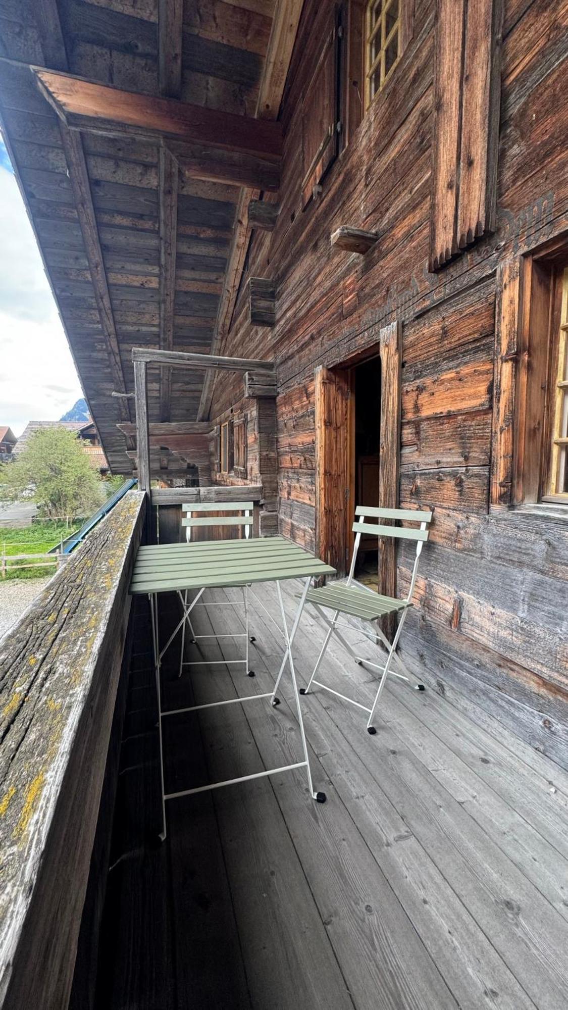 Muellerhus Apartment Кандерстег Екстериор снимка